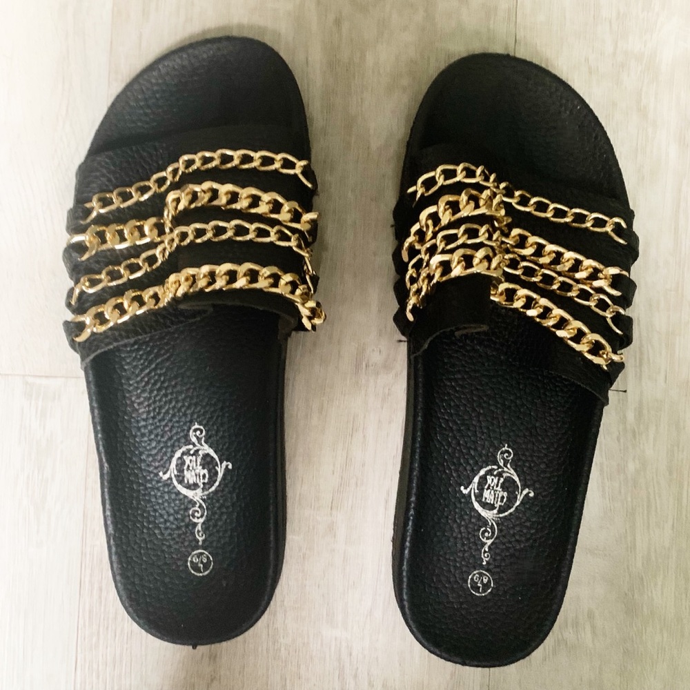 NEW SLIPPERS